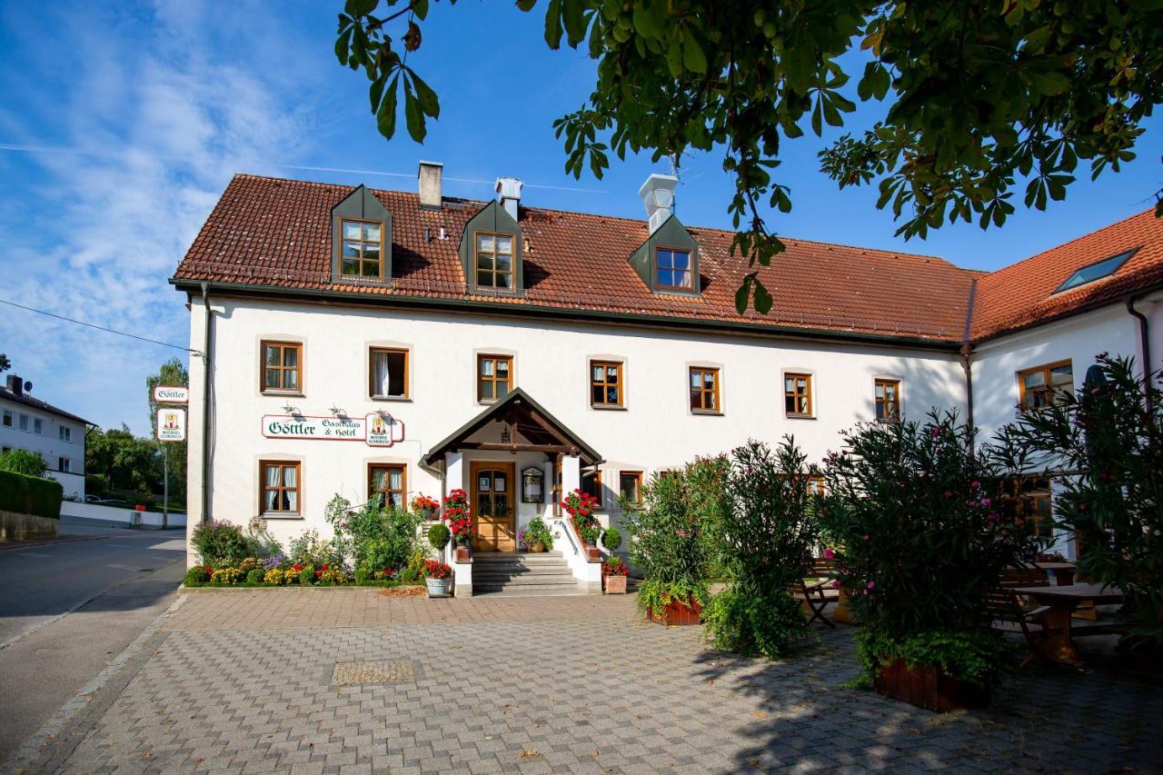 Gasthaus Und Hotel Goettler Josef Rumeltshausen Zewnętrze zdjęcie