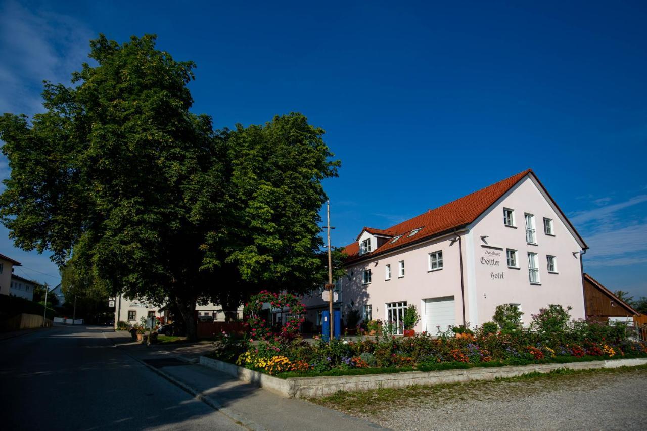Gasthaus Und Hotel Goettler Josef Rumeltshausen Zewnętrze zdjęcie
